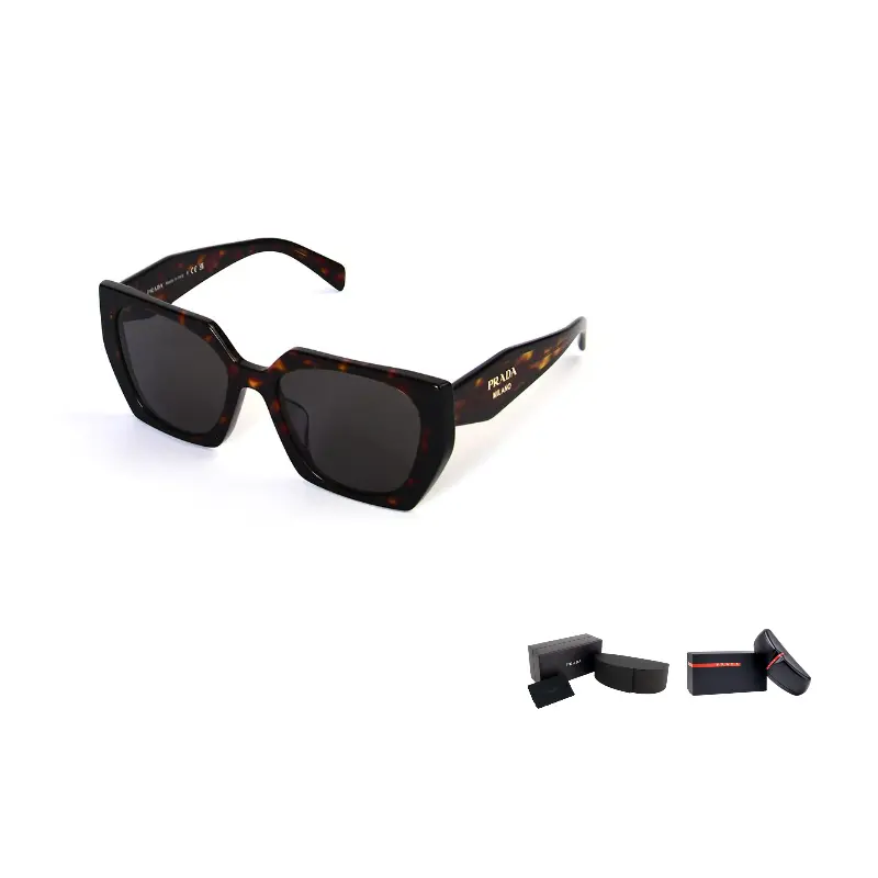 

PRADA Солнцезащитные очки квадратной формы, Tortoiseshell