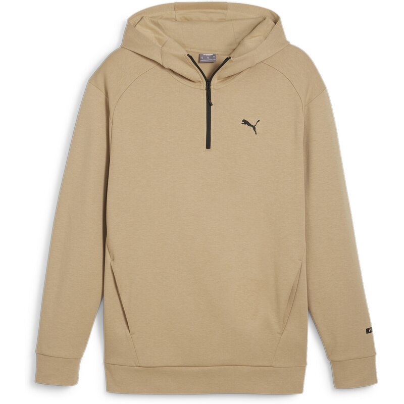 

Kapuzensweat rad/cal half-zip dk Puma, цвет prairie tan