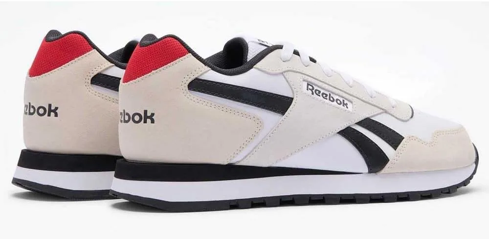 Мужские кроссовки/спортивная обувь Reebok, белый/черный/красный — фото 4