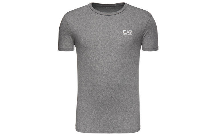 

Футболка мужская серая EMPORIO ARMANI, серый