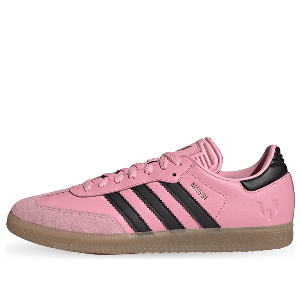 

Кроссовки x lionel messi samba Adidas, розовый