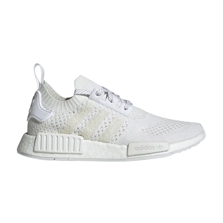 

Кроссовки Adidas NMD_R1 Primeknit 'OG Knit - Triple White', белый, Белый;серый, Кроссовки Adidas NMD_R1 Primeknit 'OG Knit - Triple White', белый