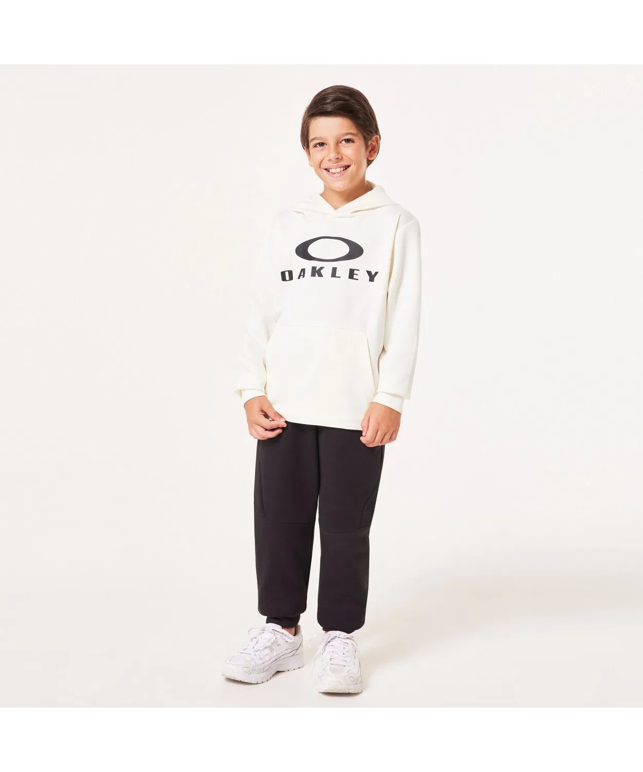 Флисовые спортивные штаны YTR WARM FLEECE PT 8.0 Oakley детские чёрные