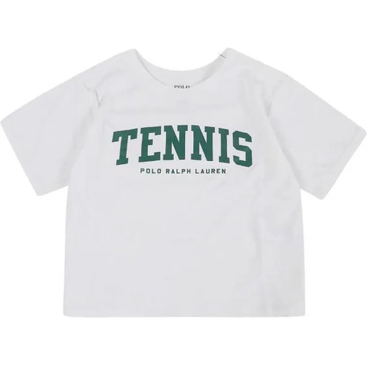 Футболка White Kids' Polo Ralph Lauren