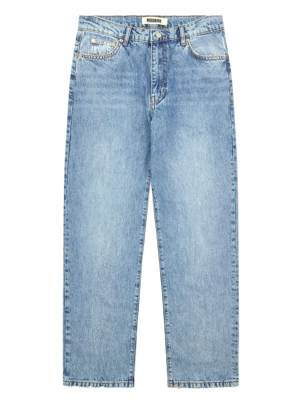 

Джинсы WBLeroy Arctic с пятью карманами Woodbird, синий