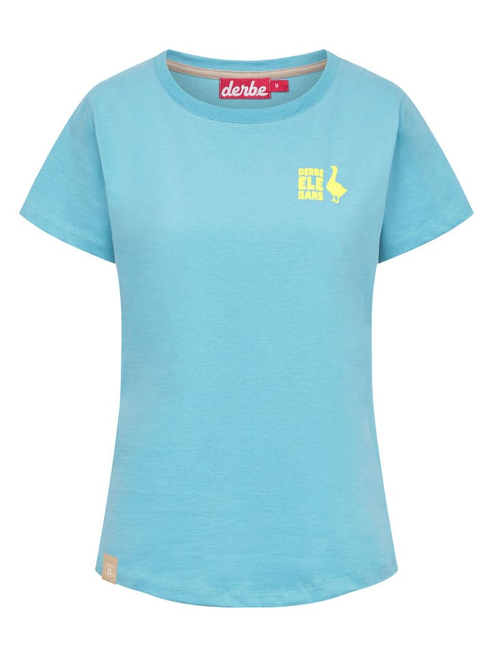 

Derbe Светло-голубая футболка, Синий, Derbe Светло-голубая футболка