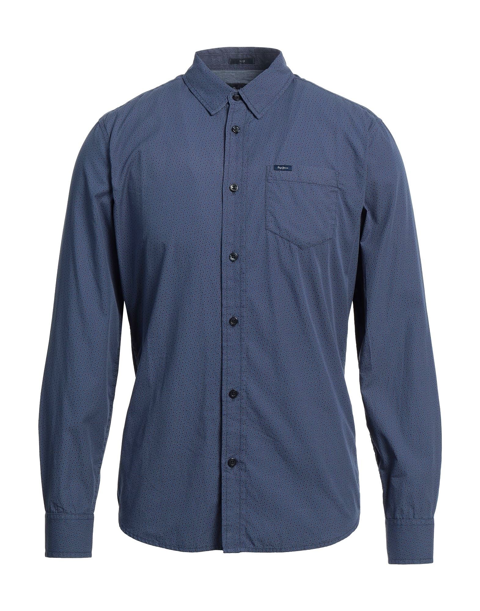 

Рубашка Pepe Jeans, темно-синий