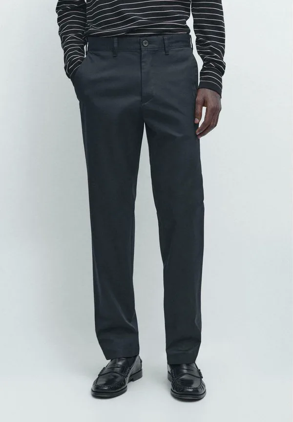Брюки Massimo Dutti, Mottled Dark Blue