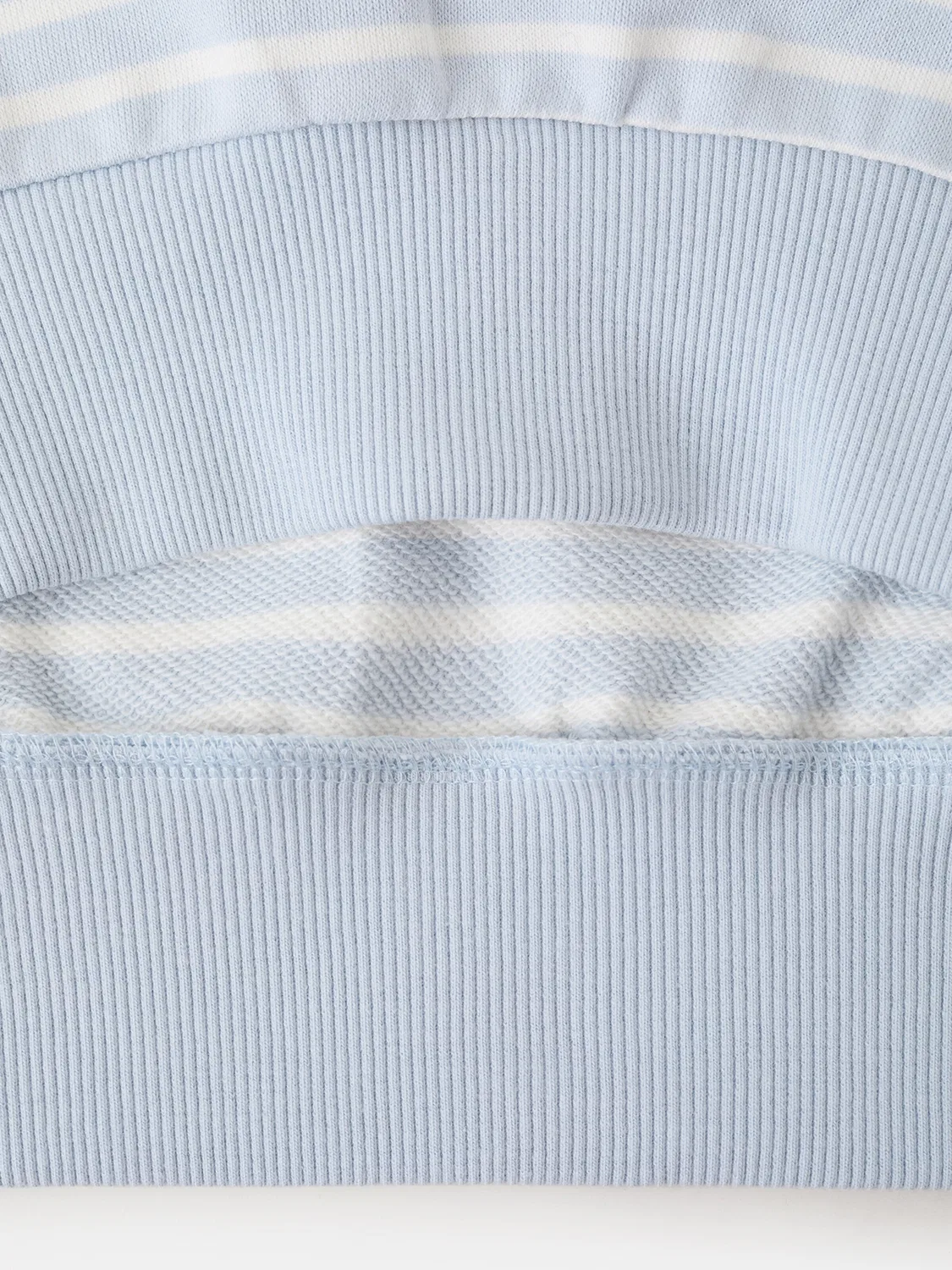 Толстовка Mango Kids, Light Blue — фото 4