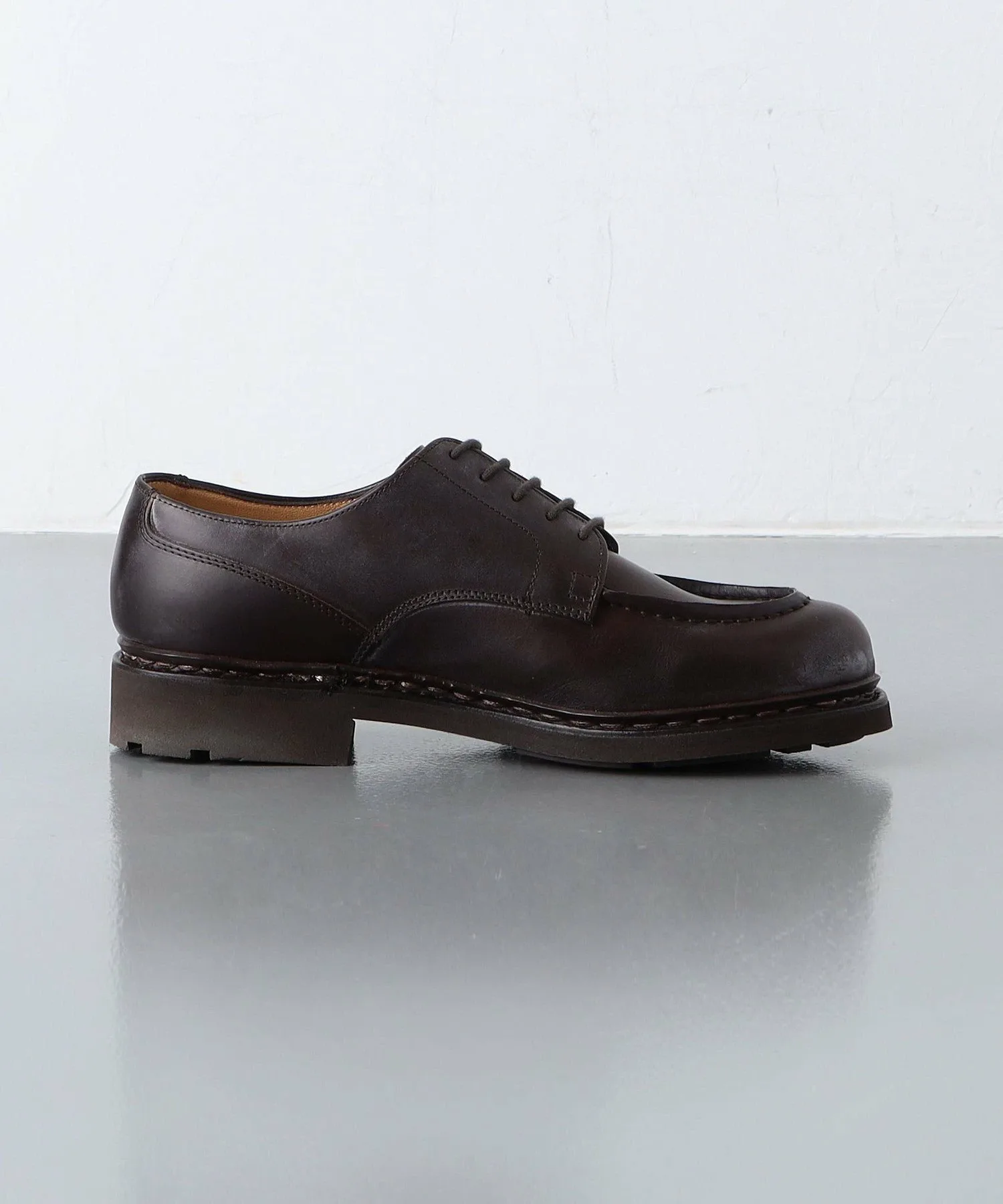 Мокасины CHAMBORD Chambord/Shoes United Arrows, DK.BROWN — фото 4