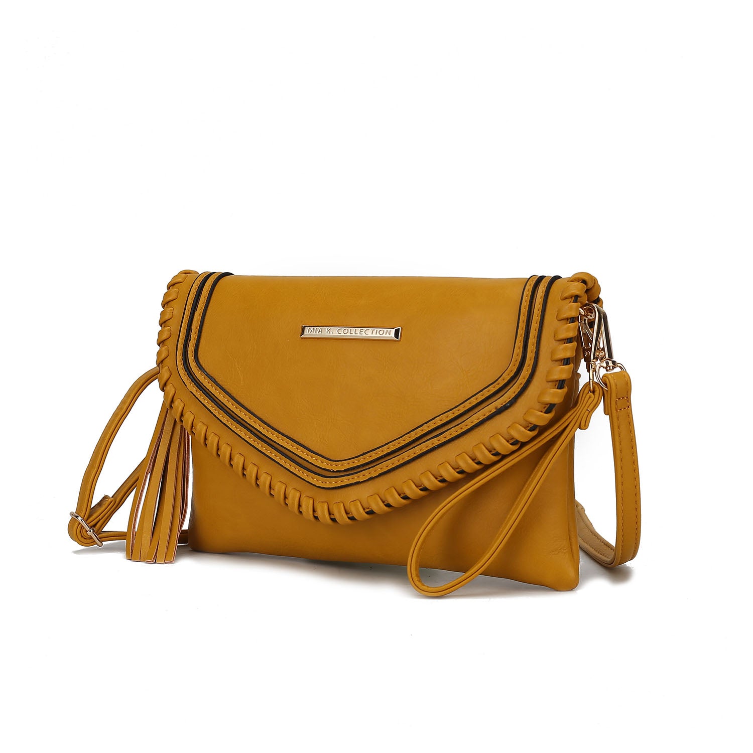 

Сумка через плечо Remi из веганской кожи Mia K MKF Collection By Mia K., желтый