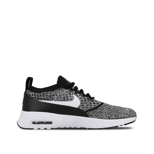 

Синтетические женские кроссовки Air Max Thea Ultra Flyknit серого цвета со шнуровкой 881175 001 Nike, серый