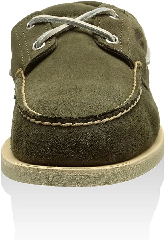 Мужские ботинки Timberland Cls2i Boat, темно-зеленый — фото 2