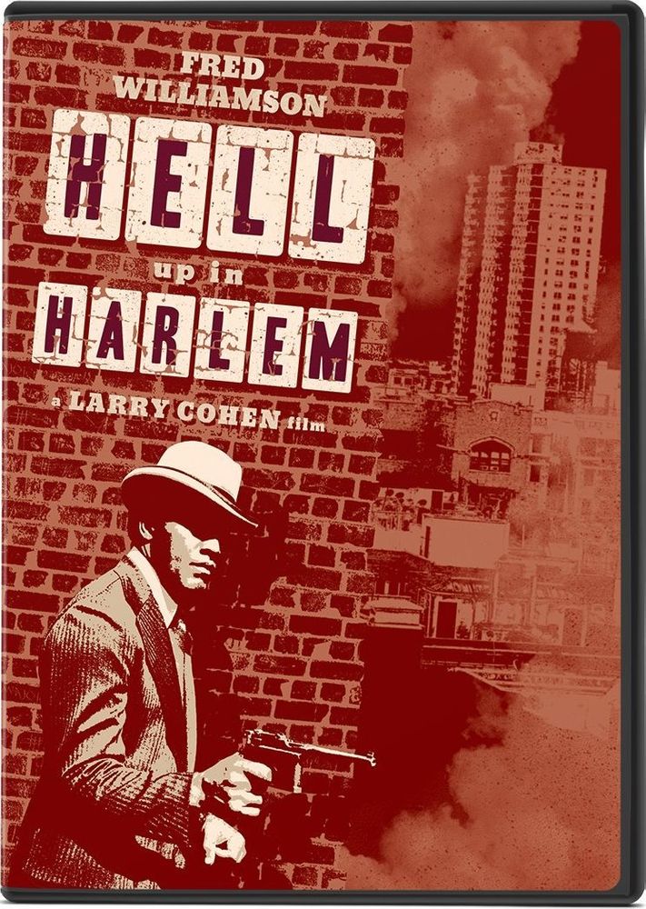 

Диск DVD Hell Up In Harlem [1973]