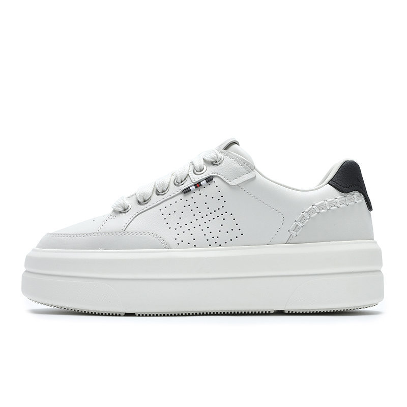 

Кроссовки FILA Victoria Skateboarding Shoes Women's Low-top White On White / White Jade, белый