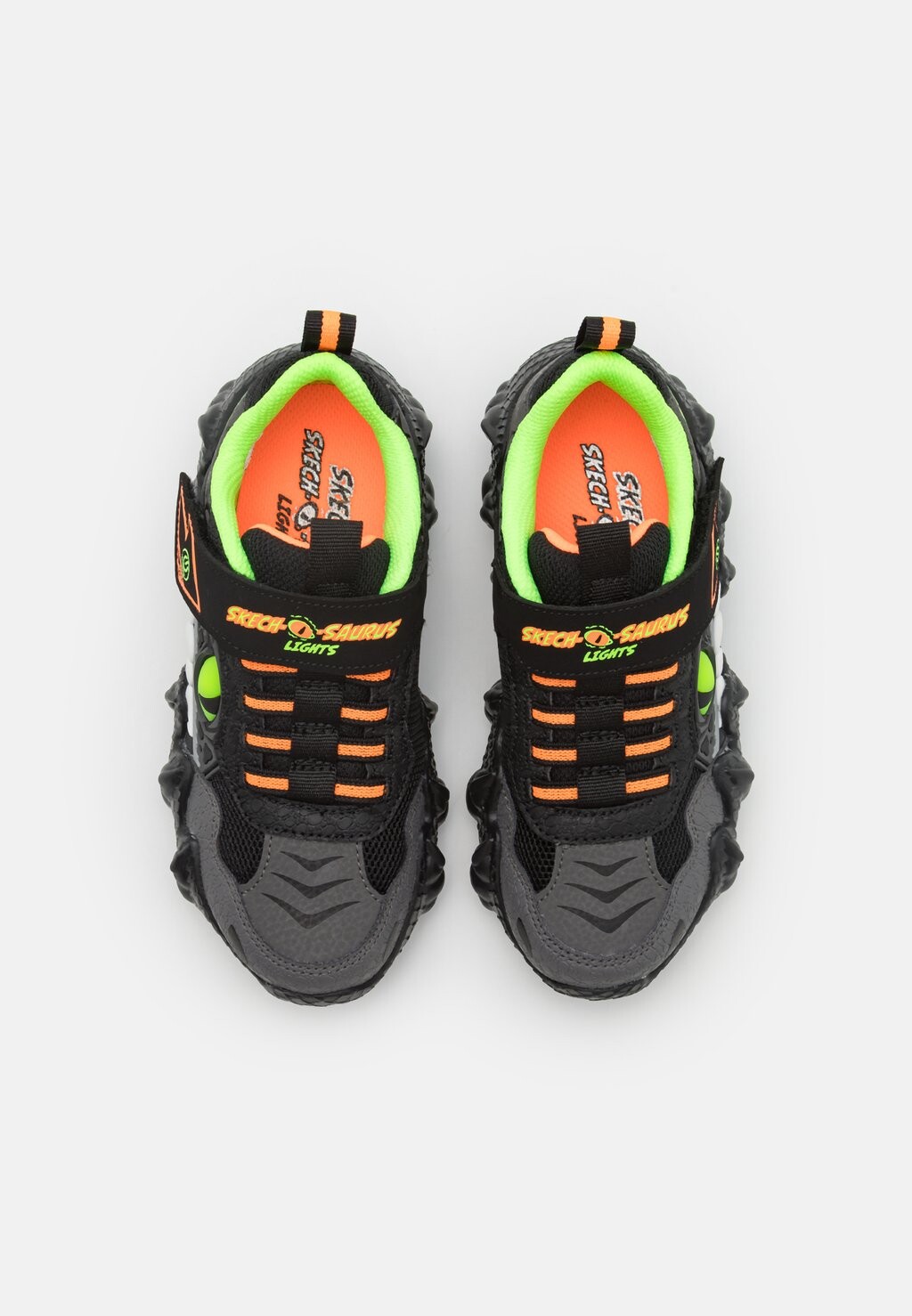 

Кроссовки на шнуровке SKECH-O-SAURUS LIGHTS Skechers, черный