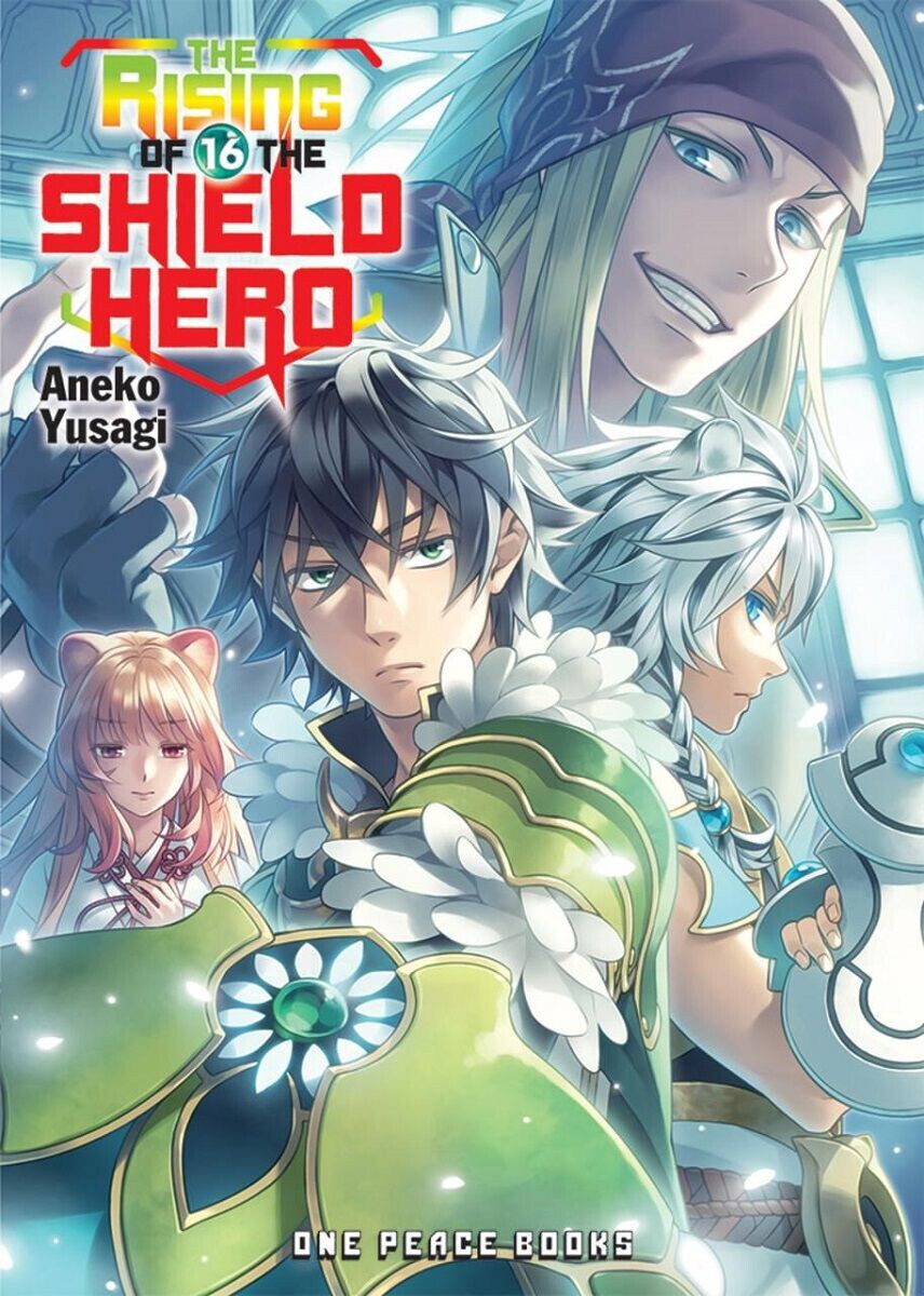 

Новелла The Rising of the Shield Hero Novel Volume 16