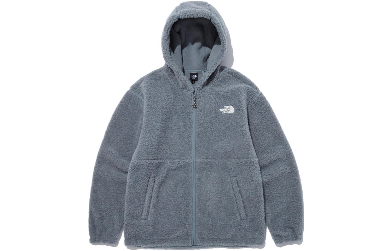 

Куртка мужская смешанная серая The North Face, серый