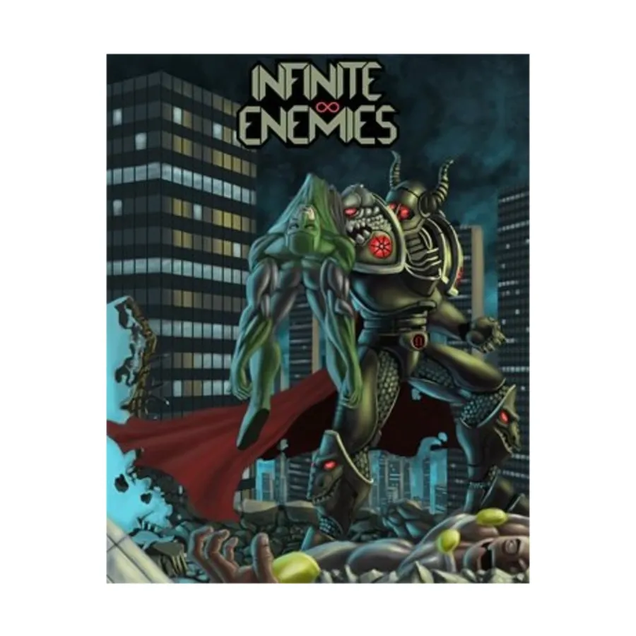 

Infinite Enemies, Infinite Power, мягкая обложка