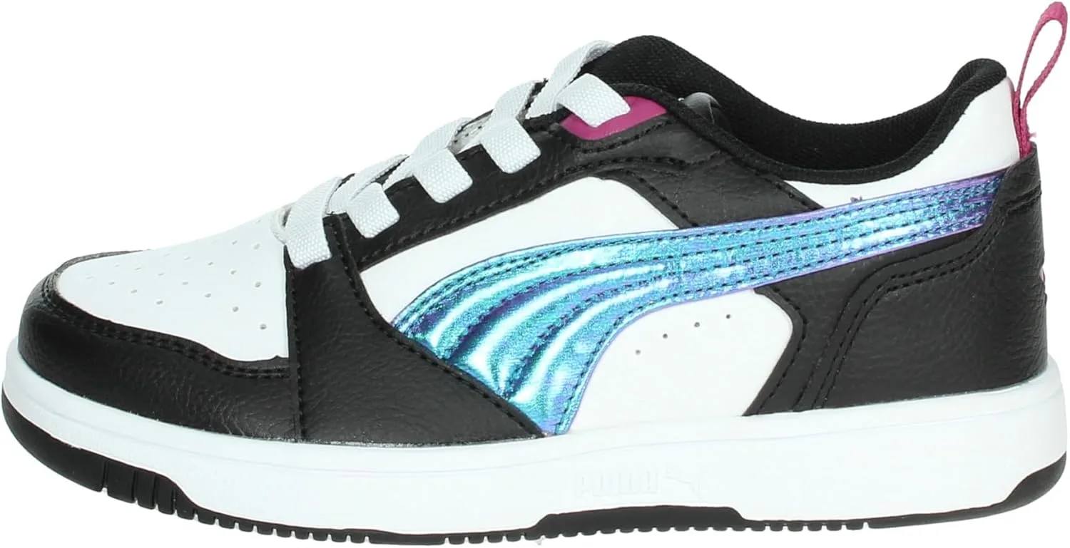 Кроссовки PUMA белого и черного цвета 399650-01