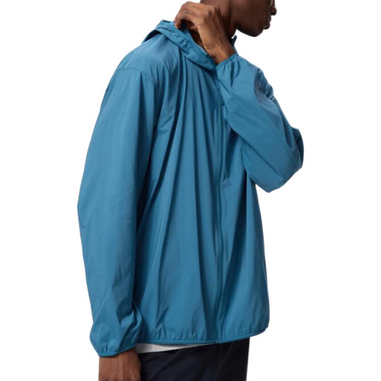 

UNIQLO Куртка унисекс синяя, Blue