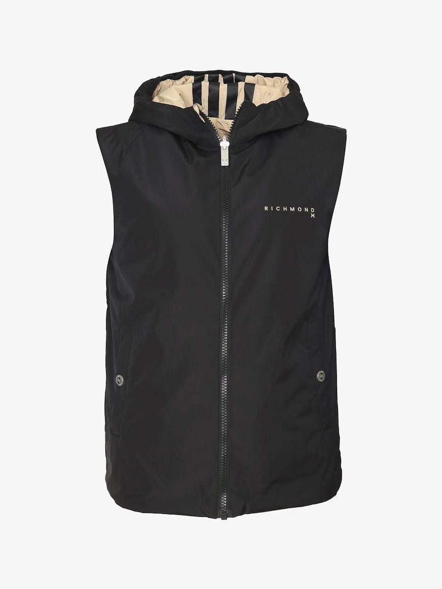 

Куртка межсезонная John Richmond Puffer Vest, черный