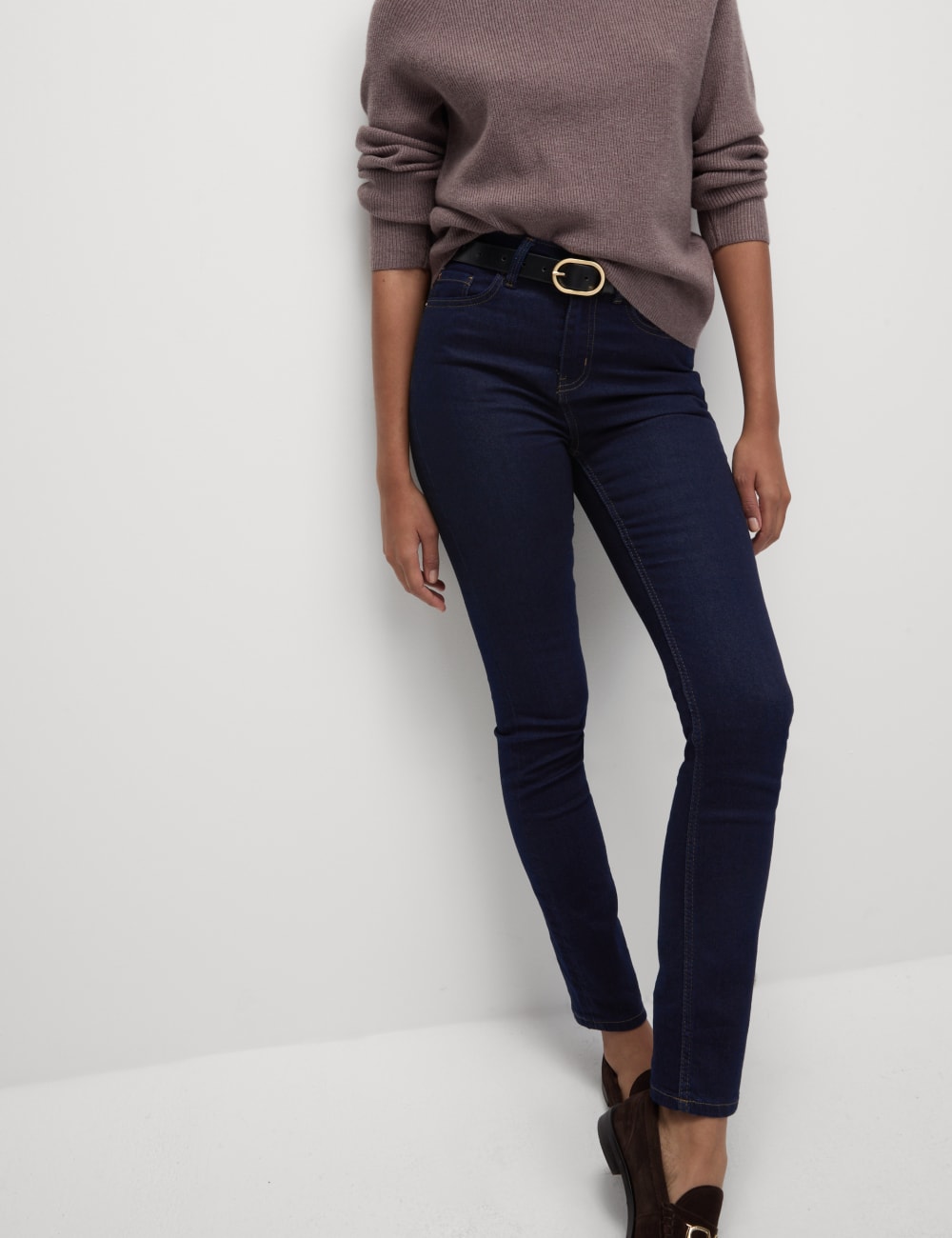 

Джинсы Lily Slim Fit Marks & Spencer, цвет Indigo mix