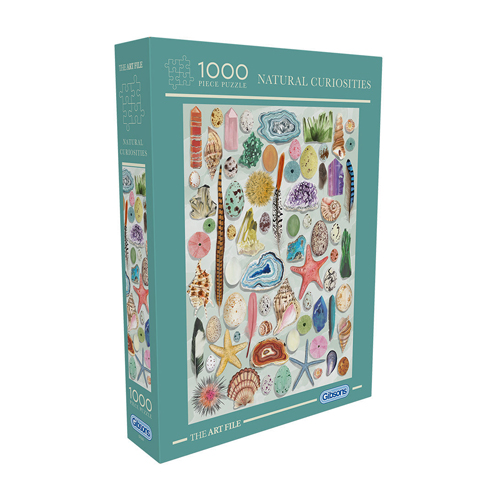 

Пазлы The Art File Natural Curiosities 1000 Piece Puzzle