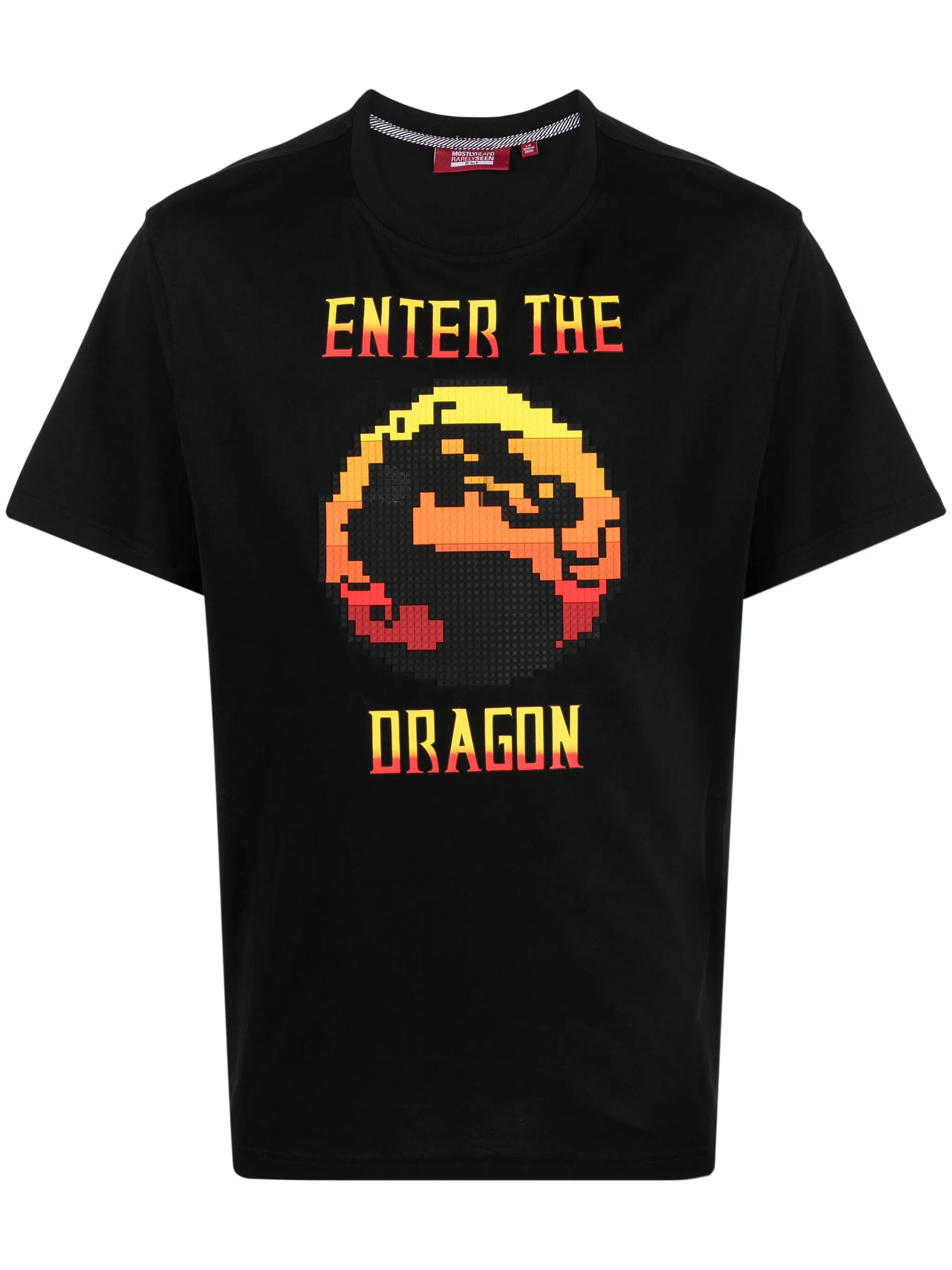 

Футболка Enter The Dragon Mostly Heard Rarely Seen 8-Bit, черный