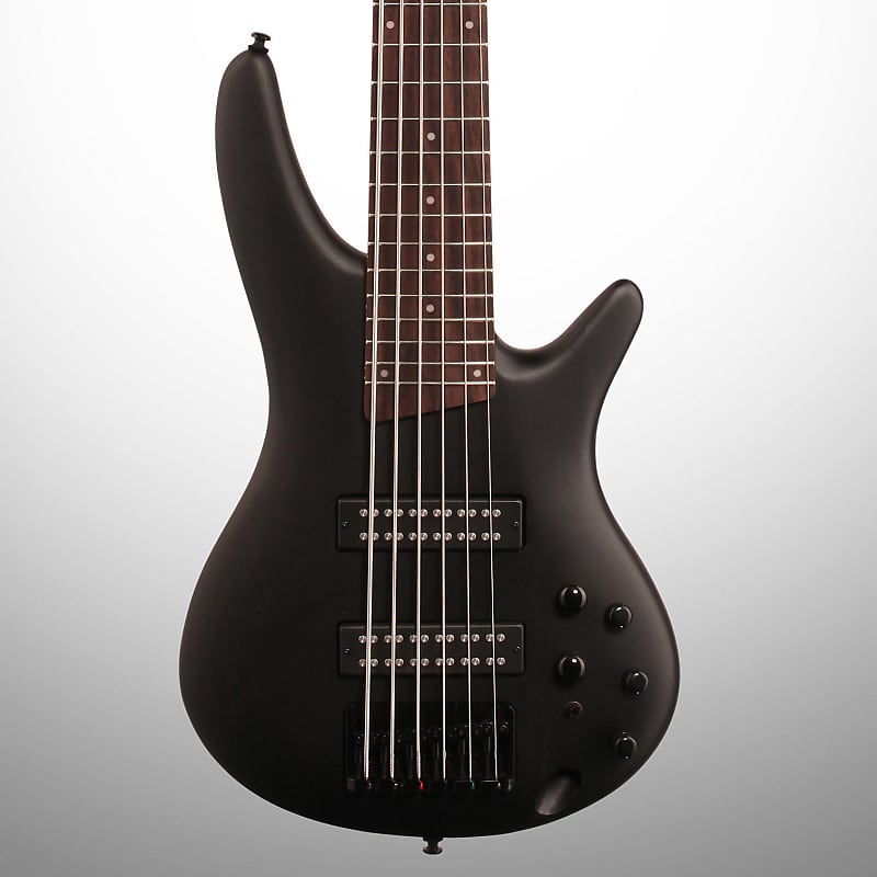 

Басс гитара Ibanez SR306E Electric Bass, 6-String, Weathered Black