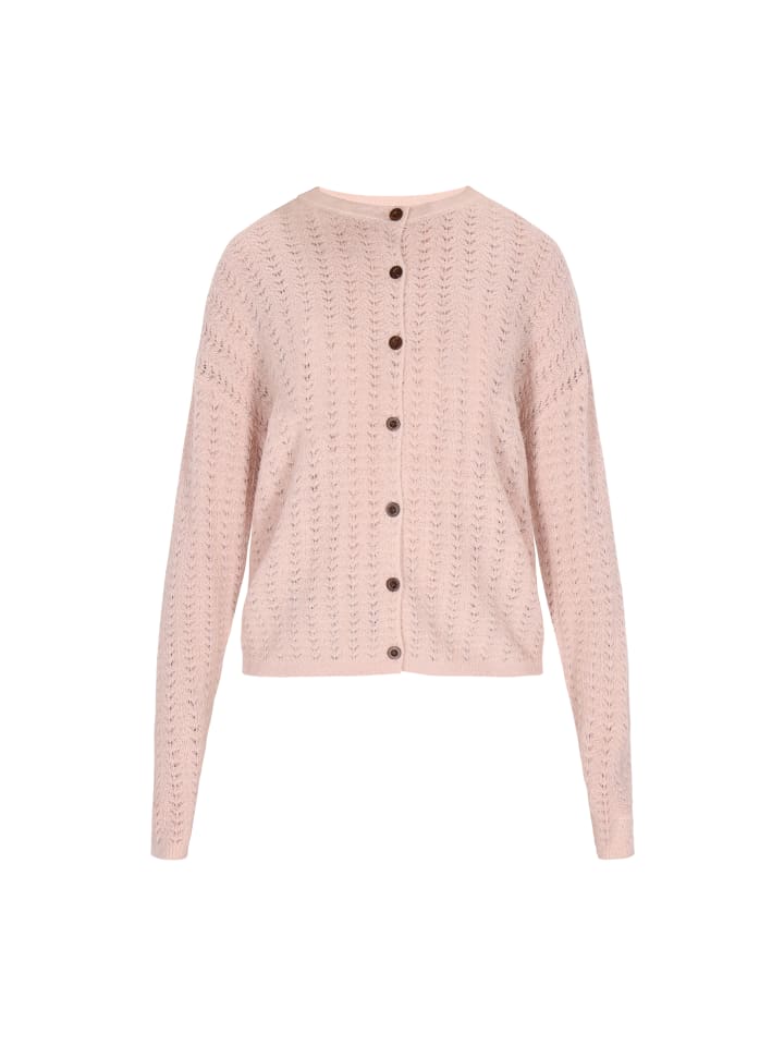 

Женский кардиган светло-розового цвета Usha