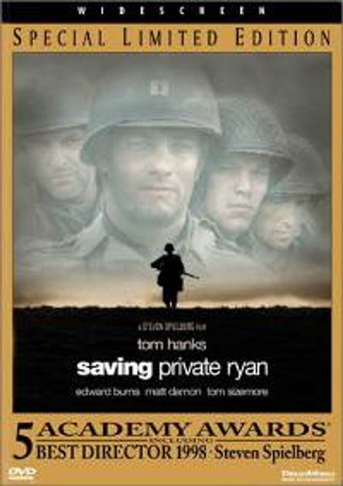 

Диск DVD Saving Private Ryan [Special Edition]