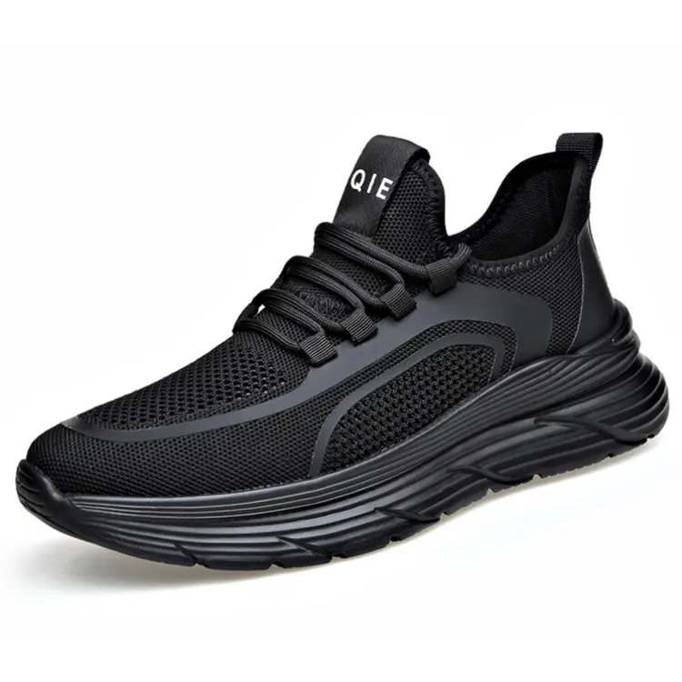 

Кроссовки мужские Lifestyle Shoes Men Low-Top Qie, черный