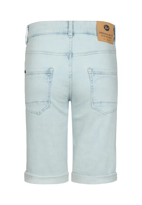 Шорты джинсовые Bassano regular guerrero denim shorts Petrol Industries, светло-серый — фото 2