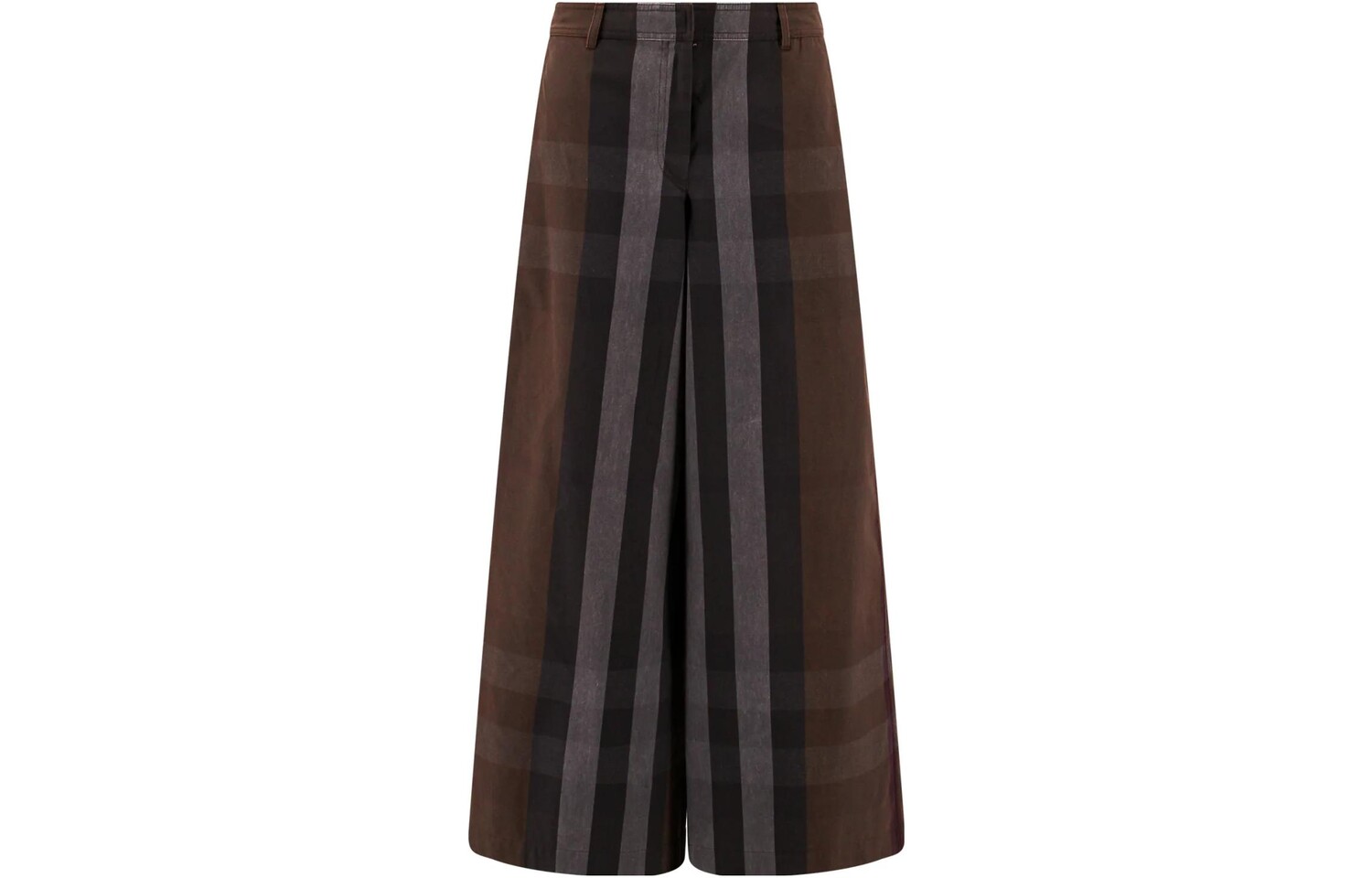

Брюки женские Burberry, темно-коричневый