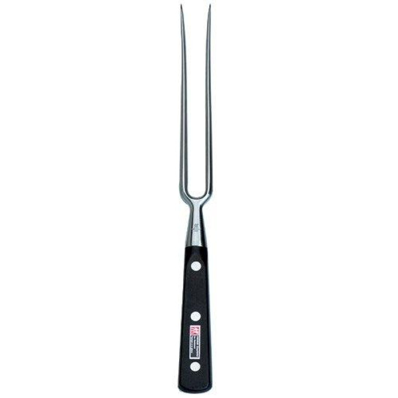 

Вилка для мяса Professional S 180 мм Zwilling, черное серебро