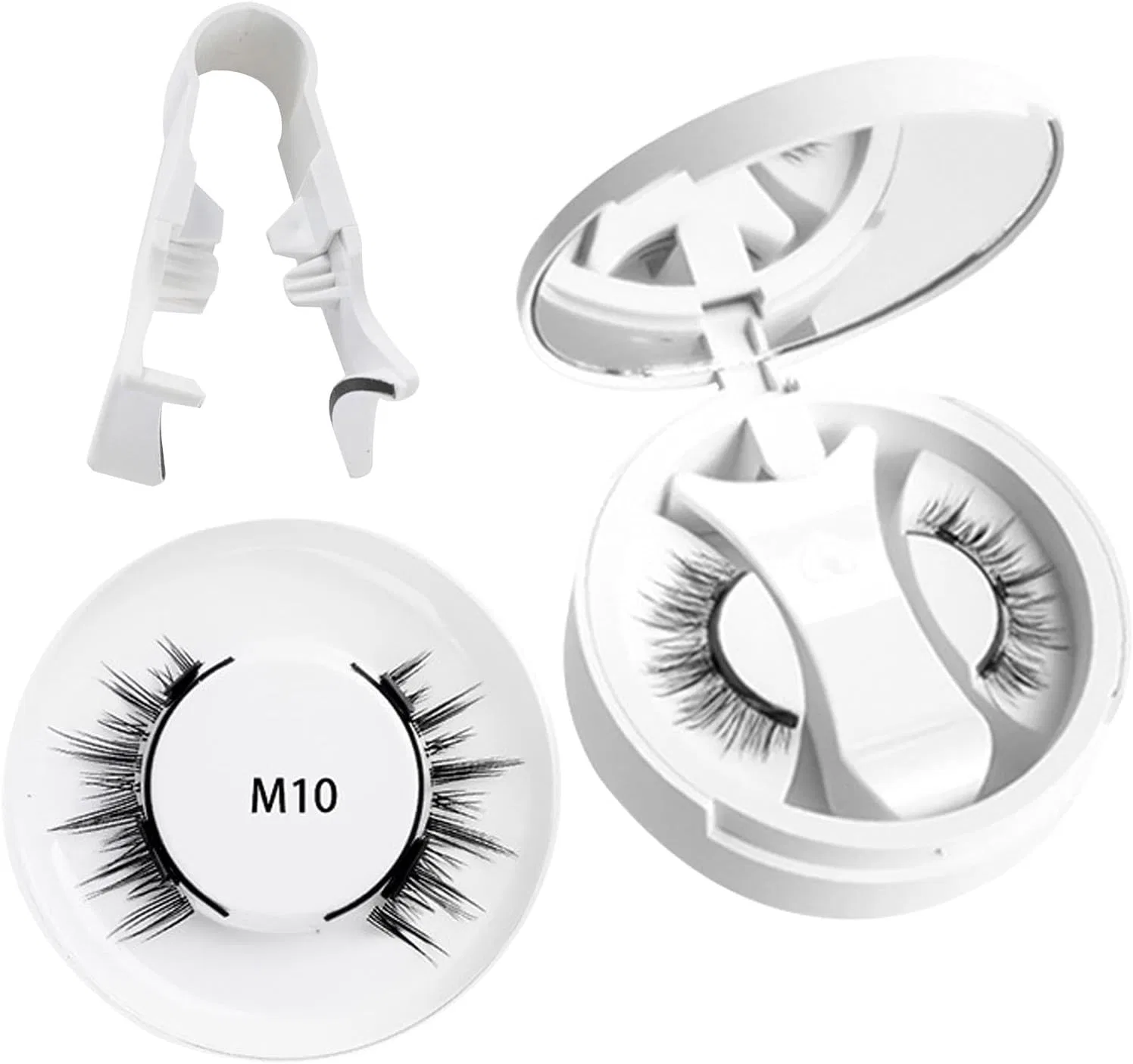Магнитные ресницы Magnetic Eyelash Kit, 4 шт, M10