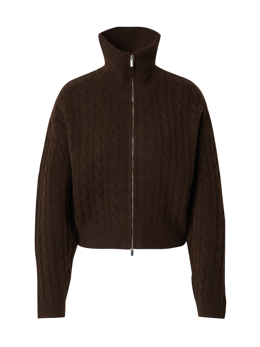 

Вязаный кардиган LeGer by Lena Gercke Caren, темно-коричневый