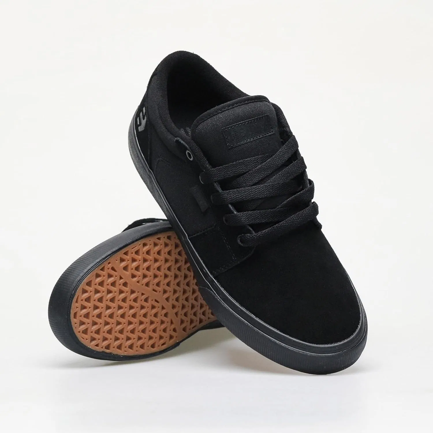 Мужские скейтбордные кроссовки Etnies Barge LS, Black — фото 4