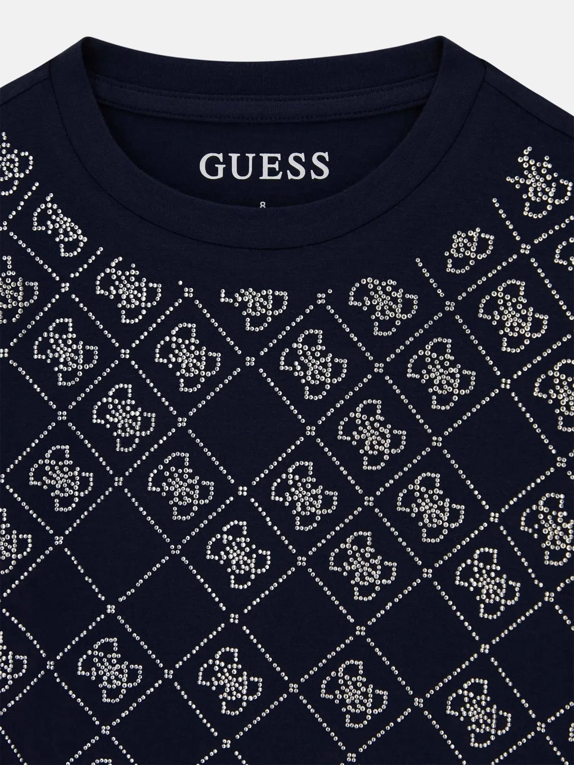 Футболка '4G' Guess, Dark Blue — фото 3