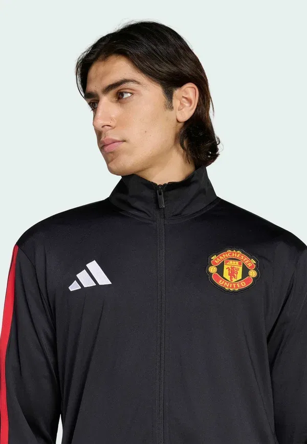 Толстовка Manchester United DNA Track Top Club Wear, Adidas Performance, черный — фото 3