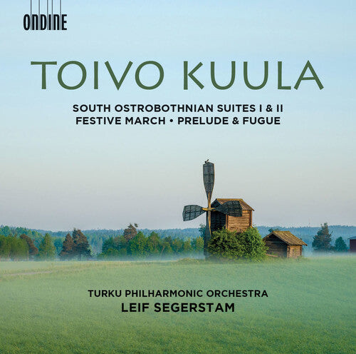 

CD диск Kuula / Turku Philharmonic Orchestra / Segerstam: South Ostrobothnian Suites Nos. 1 & 2 - Festive