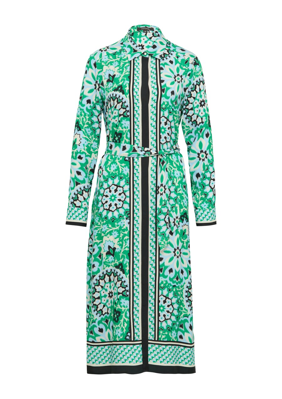 

Платье-рубашка COMMA, Emerald