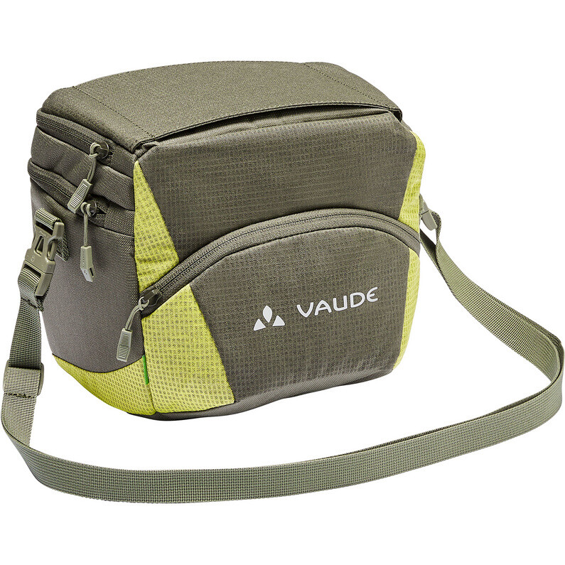 

Сумка на руль Ontour Box M Vaude, оливковый