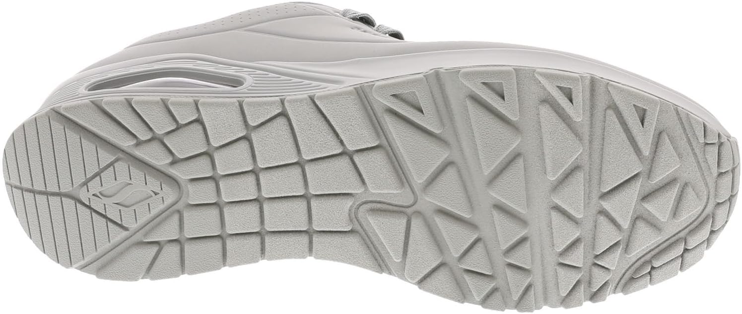 Мужские кроссовки Skechers Uno-Stand On Air, светло-серый — фото 4