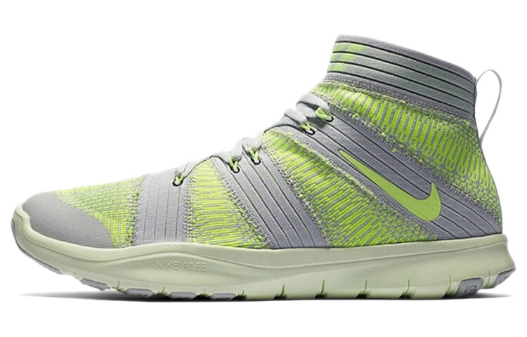 

Кроссовки Free Train Virtue для мужчин, средний верх, серо-желтый Nike