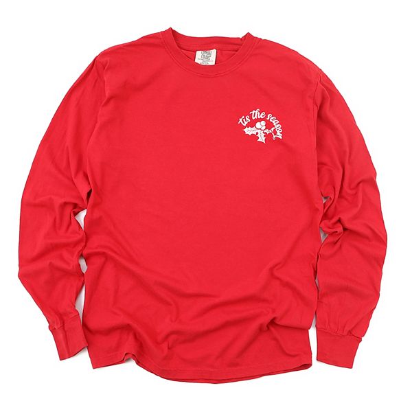 

Футболка с длинным рукавом Holly Berries Simply Sage Market, Red, Зеленый, Футболка с длинным рукавом Holly Berries Simply Sage Market, Red