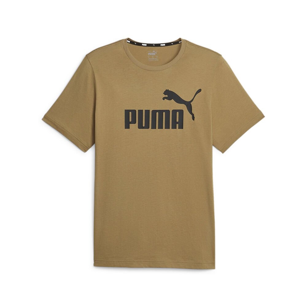 

Футболка с коротким рукавом Puma Ess Logo, коричневый