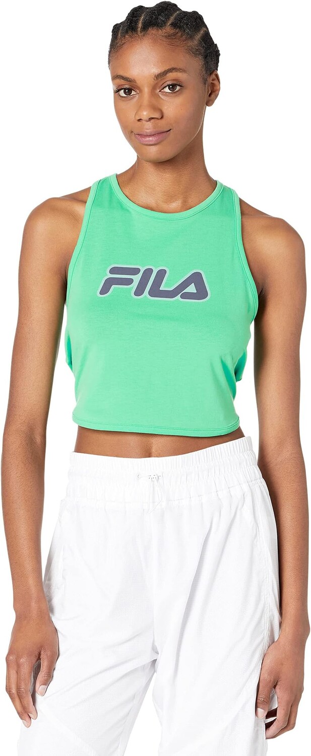 

Топ Fila Fit & Fabulous Tank, цвет Jade Cream/Nine Iron