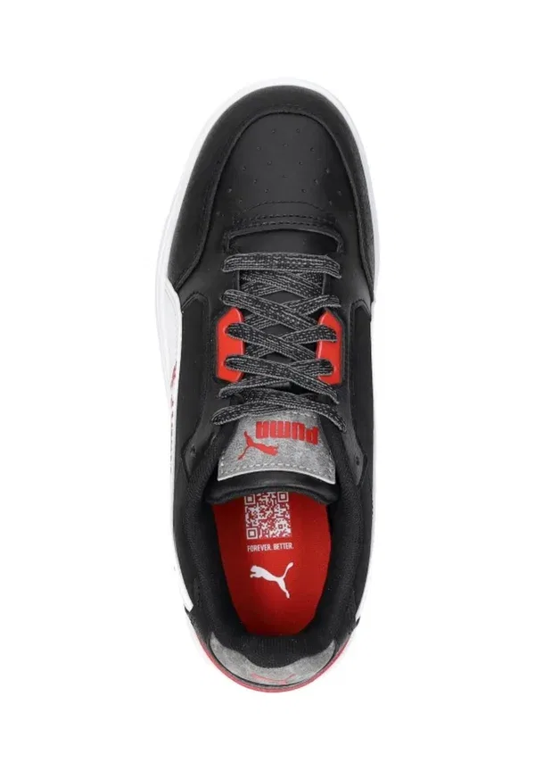 Кроссовки Puma Shuffle downtown lo mid trainers, черный — фото 3